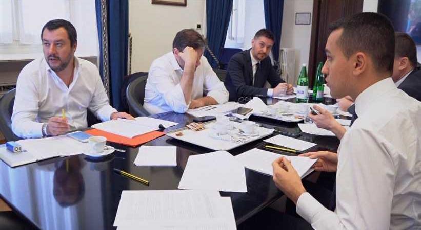 programma m5s-lega