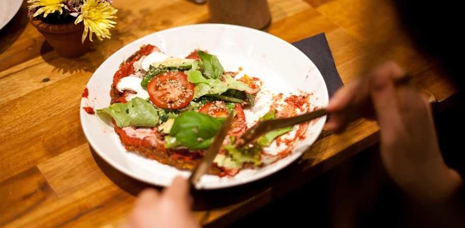 ristorante vegano