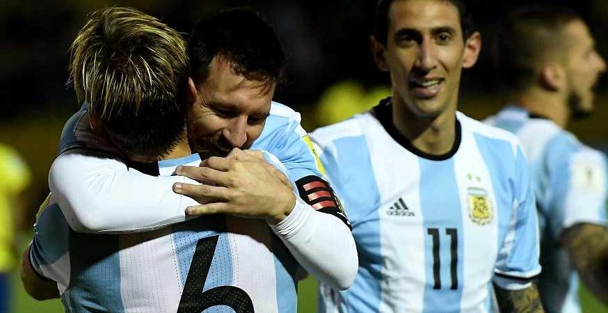 rosa argentina mondiali 2018