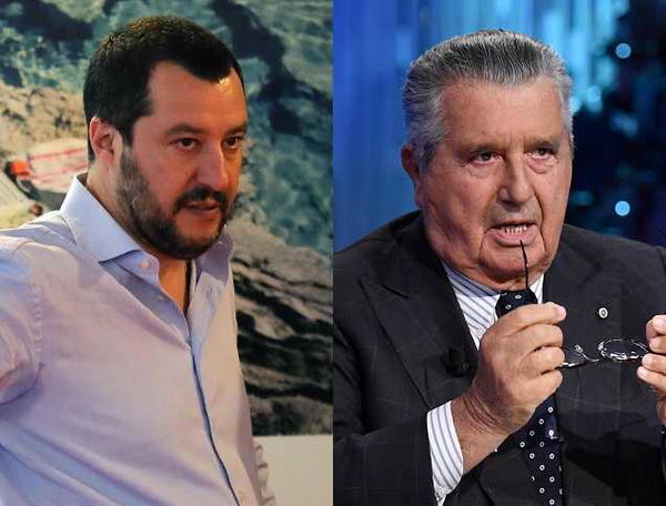 De Benedetti: «Salvini è antisemita». Il leader della Lega annuncia querela