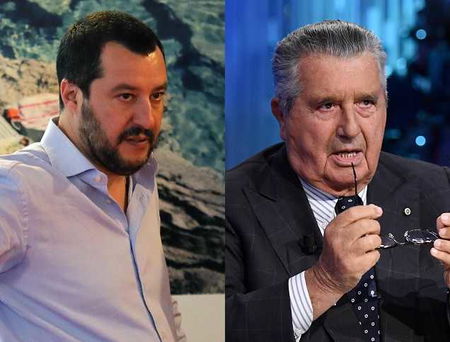 De Benedetti: «Salvini è antisemita». Il leader della Lega annuncia querela article-post