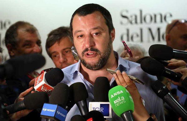 Salvini complica la partita: «No a un governo istituzionale», «Un preincarico? Perché no?»