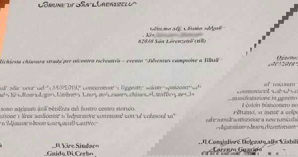 I tifosi della Juve chiedono la piazza per festeggiare. Il Comune: «Andate al depuratore»