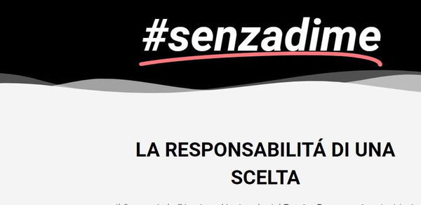 #Senzadime, il sito che fa la lista di proscrizione dei dirigenti PD favorevoli all’accordo con il M5S