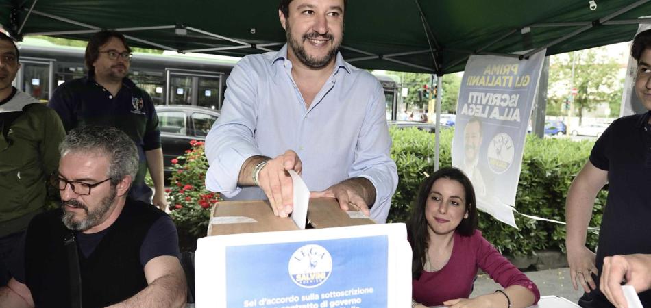 sondaggio governo M5S-Lega