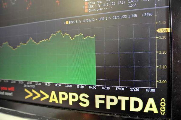 Italia senza governo, mercati sempre più preoccupati: lo spread sfonda i 200 punti