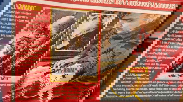 Il mistero del tatuaggio nazista di Luigi Favoloso cancellato prima di entrare al GF15