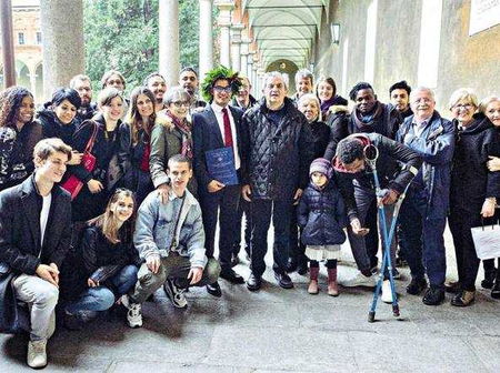 La storia di Tawfiq, arrivato su un barcone dalla Libia e ora laureato alla Cattolica article-post