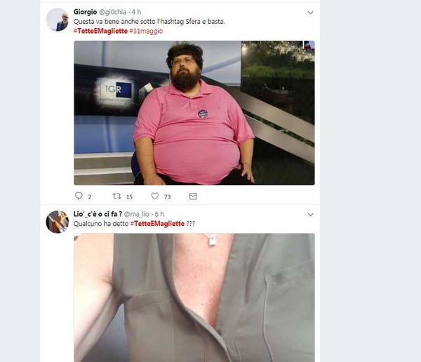 Perché c’è #Tetteemagliette? L’hashtag che asfalta la politica