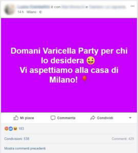 varicella party