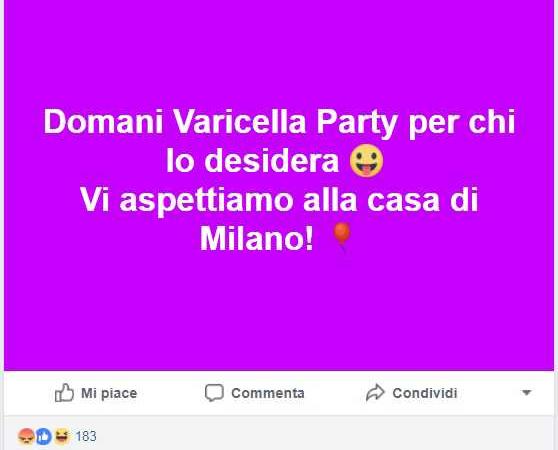 varicella party