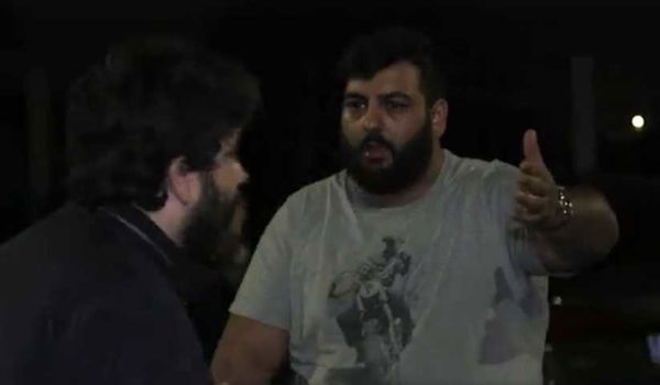 I familiari di Casamonica hanno aggredito un giornalista e un filmaker di Nemo | VIDEO