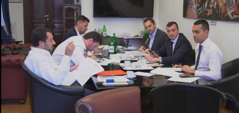 accordo M5S-Lega