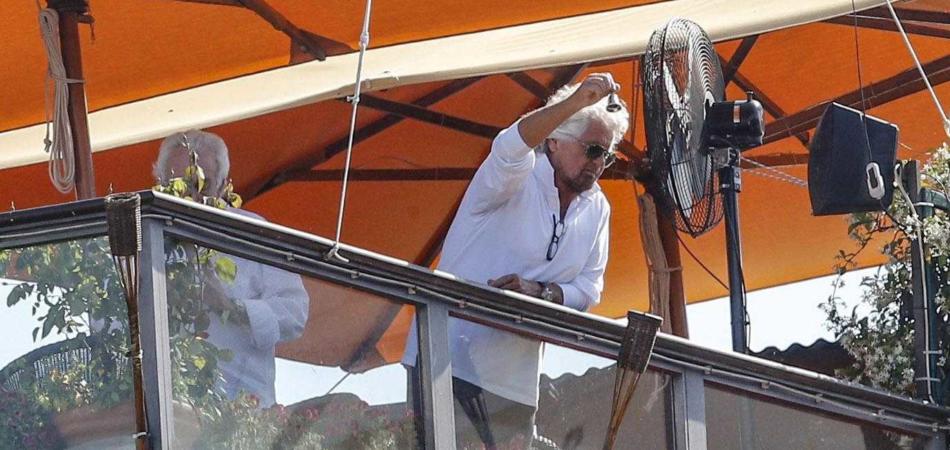 Beppe Grillo presidente Repubblica