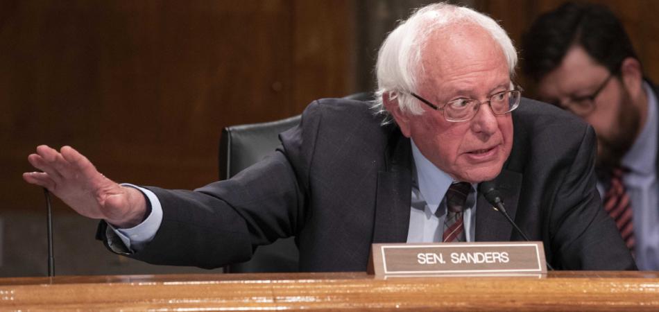 Bernie Sanders ricoverato
