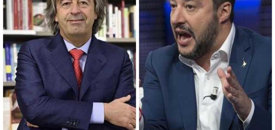 Burioni blasta Salvini