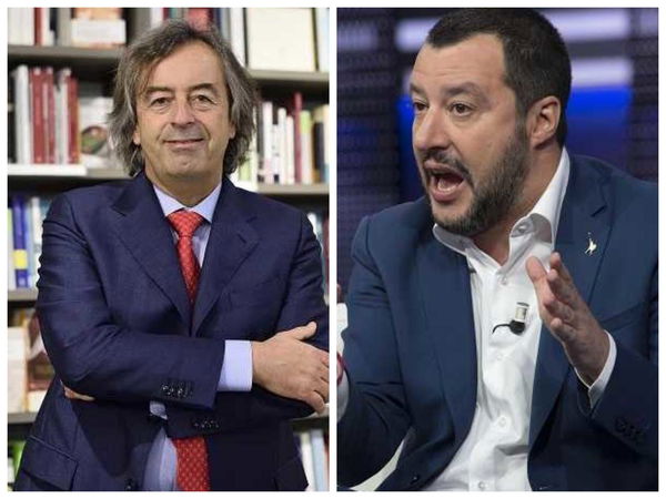 Burioni blasta Salvini che dice «dieci vaccini obbligatori sono inutili e talvolta dannosi»