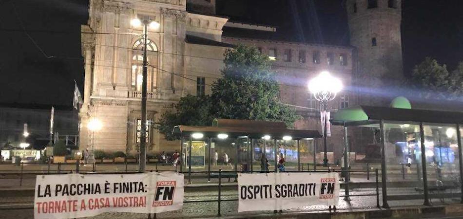 Forza Nuova con Salvini