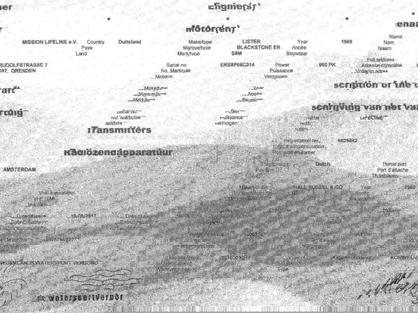 La nave Lifeline smentisce Toninelli che la vuole sequestrare: «Ecco il documento della bandiera olandese»