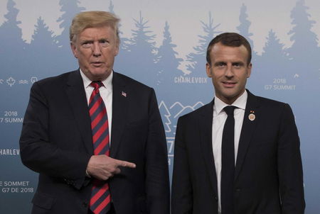 Trump ha proposto a Macron di uscire dall’Unione europea article-post