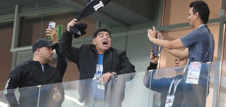 Maradona contro Sampaoli
