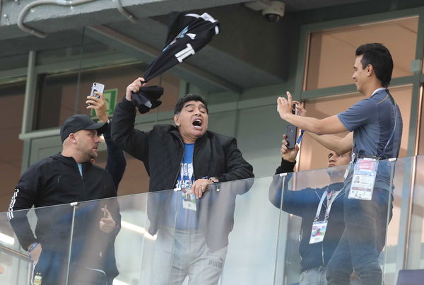 Maradona incendia l’ambiente Argentina: «Sampaoli non sa che fare, squadra senza soluzioni»