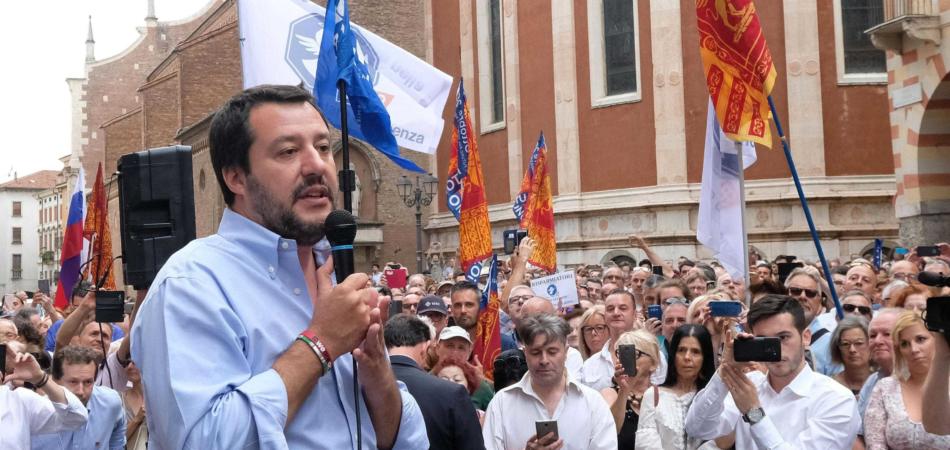 Matteo Salvini Ong