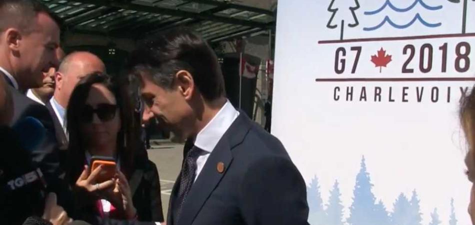 Rocco Casalino Giuseppe Conte