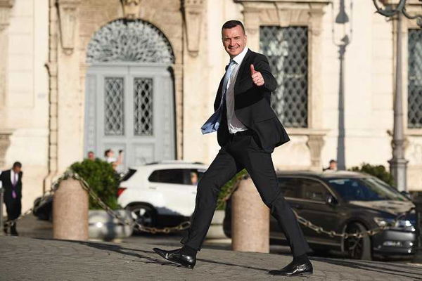 Rocco Casalino portavoce del governo Conte