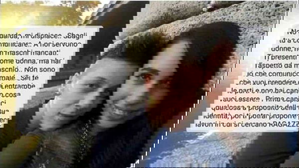 Valentina, ragazza di Roma rifiutata al lavoro: «A noi servono donne e non maschi mancati»