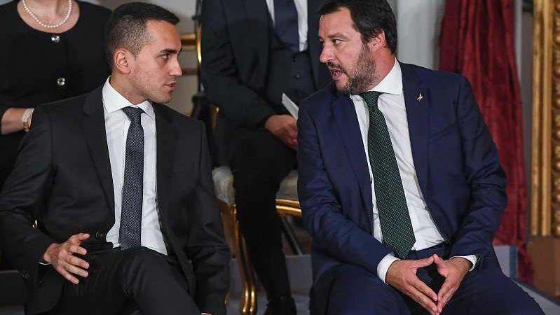 Di maio Salvini