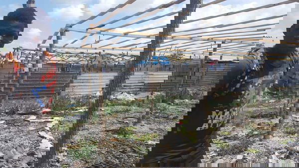 «Questa è la baracca che mi sto costruendo, Sacko mi stava aiutando»