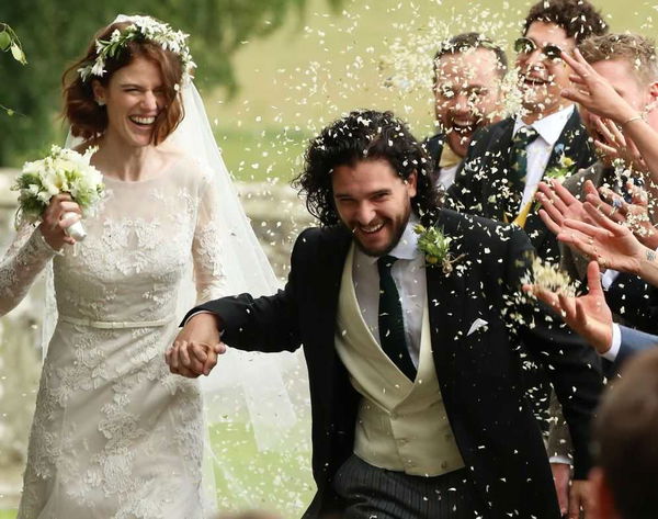 Dal Trono di Spade al matrimonio: Jon Snow sposa Ygritte