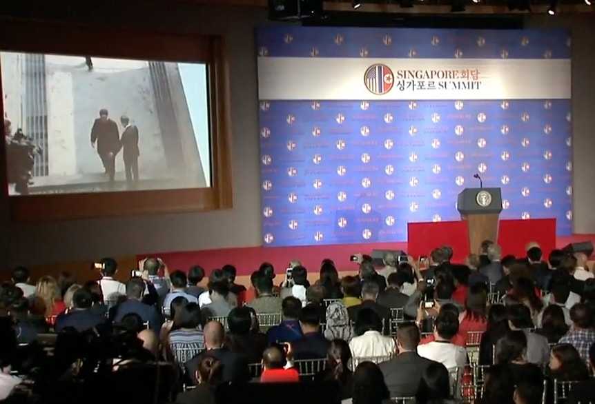 Il trailer di Usa e Corea del Nord che cambieranno il mondo con cui Trump ha convinto Kim | VIDEO article-post