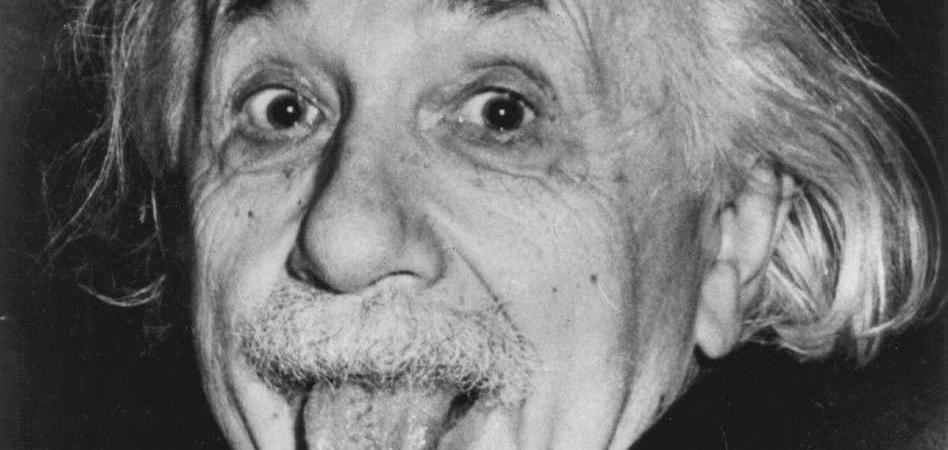 ALBERT EINSTEIN