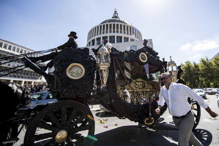 Le parole di Salvini sui rom resuscitano i Casamonica: «Non ci può cacciare, deve rigare dritto» article-post
