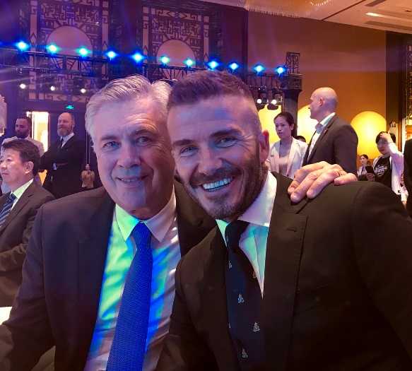 Beckham, la gaffe su Instagram: sbaglia il nome di Costacurta