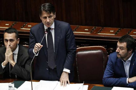 Il piano di M5S-Lega: le riforme come flat tax e reddito di cittadinanza solo dopo le Europee 2019 article-post