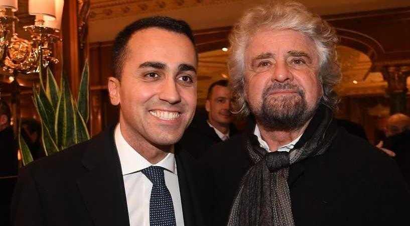 Di Maio contro Grillo