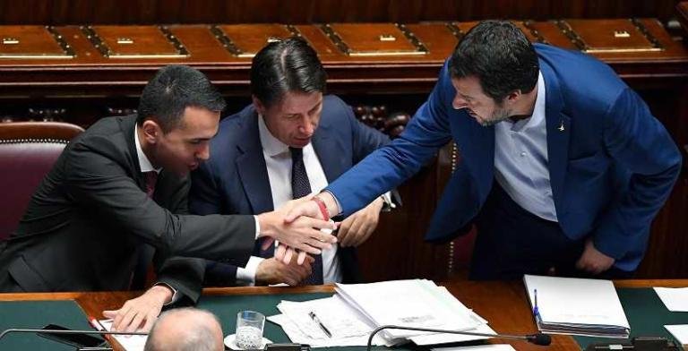 Di Maio e Salvini vogliono l’ufficio vicino a Conte