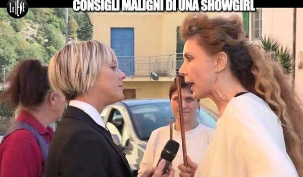 Eleonora Brigliadori contro Nadia Toffa: «Chi è causa del suo mal pianga se stesso»