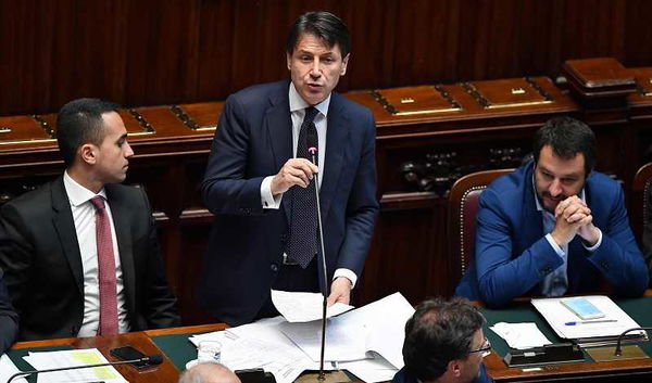 Lo sfogo di Conte per la «gara» tra Di Maio e Salvini
