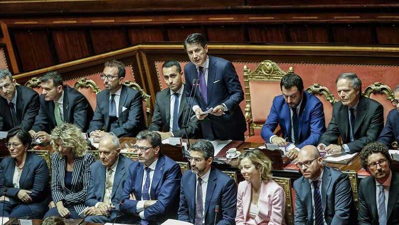 giuseppe conte sanitÃ