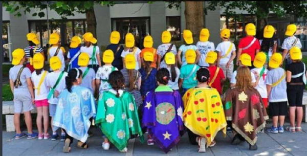 Problemi di privacy? La foto di classe si fa di spalle