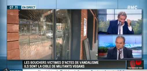 I macellai francesi chiedono la protezione dello Stato contro i vegani