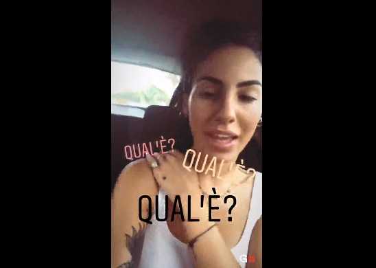 Giulia De Lellis e il post con “Qual’è” | VIDEO
