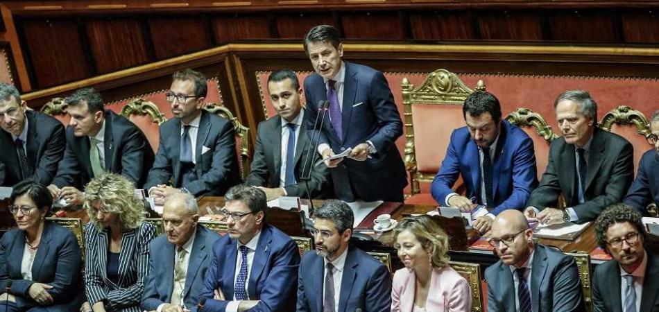 giuseppe conte discorso