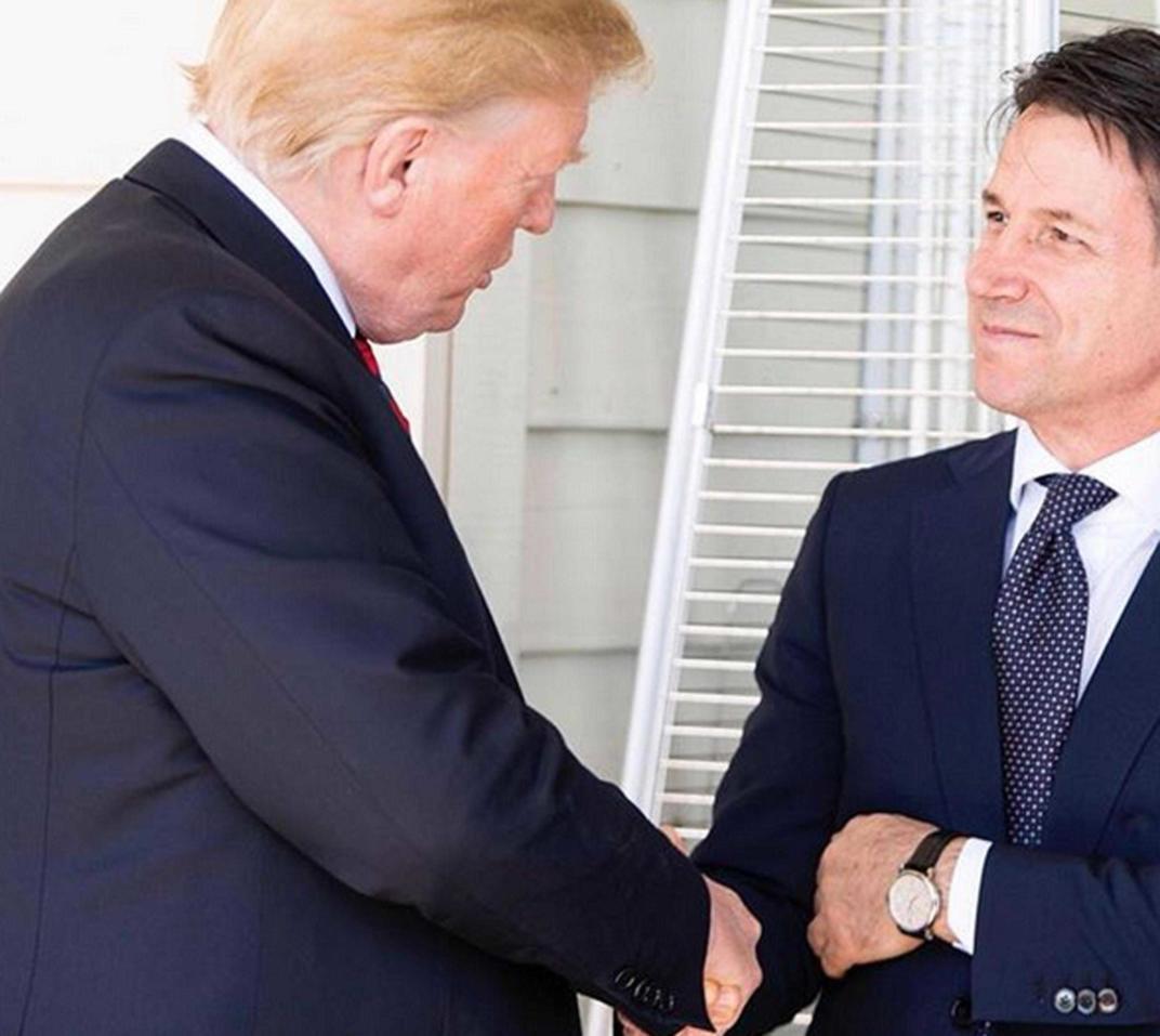 Giuseppe Conte incontrerà Trump a luglio article-post