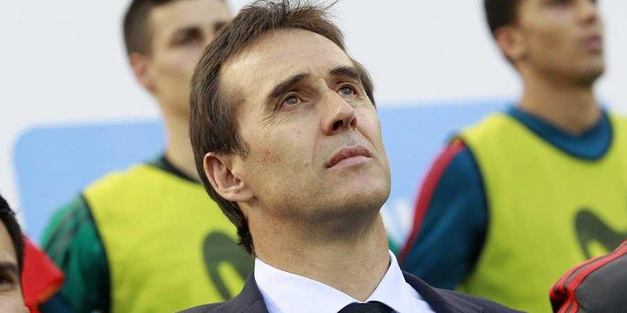 julien lopetegui esonerato