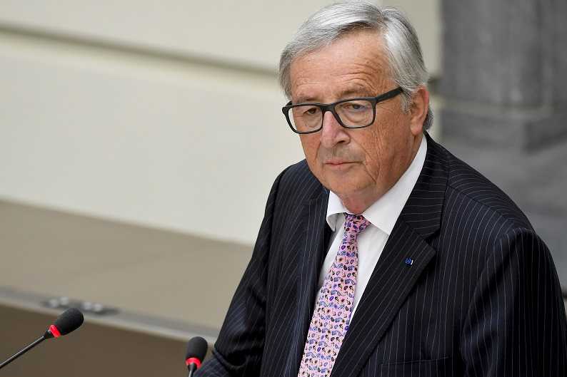 Abbiamo provato a cercare su Google «Juncker sobrio o barcollante» article-post